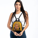 Black Mini Backpack Sleepy - CANVAEGYPT