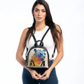Black Mini Backpack Sunny Bear