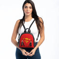 Black Mini Backpack Super