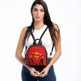 Black Mini Backpack Super - CANVAEGYPT