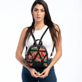 Black Mini Backpack Watermelon - CANVAEGYPT