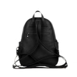 Black Mixed Backpack Arrow Flower - CANVAEGYPT