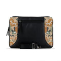 Black Mixed Laptop Sleeve Abstract