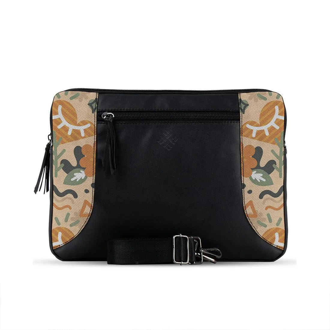 Black Mixed Laptop Sleeve Abstract - CANVAEGYPT