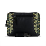 Black Mixed Laptop Sleeve African Tribal - CANVAEGYPT