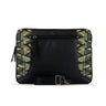 Black Mixed Laptop Sleeve African Tribal
