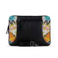 Black Mixed Laptop Sleeve Art