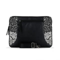 Black Mixed Laptop Sleeve B & W