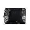 Black Mixed Laptop Sleeve B & W