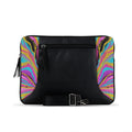 Black Mixed Laptop Sleeve Flow