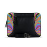 Black Mixed Laptop Sleeve Flow