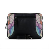 Black Mixed Laptop Sleeve Flows - CANVAEGYPT