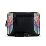 Black Mixed Laptop Sleeve Flows