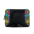 Black Mixed Laptop Sleeve Little Monsters