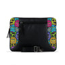 Black Mixed Laptop Sleeve Little Monsters