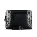 Black Mixed Laptop Sleeve Skin