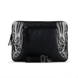 Black Mixed Laptop Sleeve Skin - CANVAEGYPT