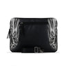Black Mixed Laptop Sleeve Skin