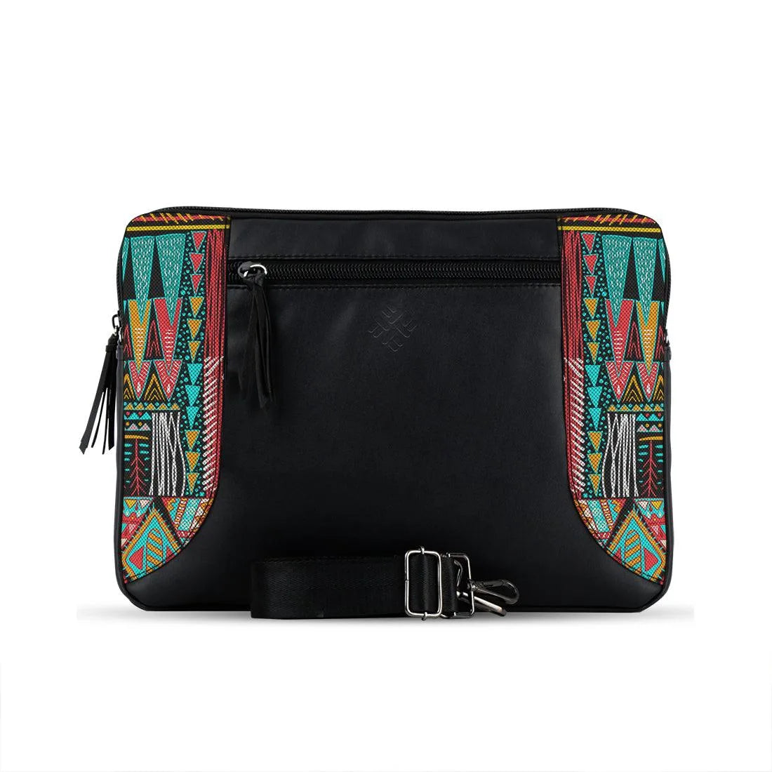Black Mixed Laptop Sleeve Yzl - CANVAEGYPT