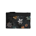 Black Mixed Pouches Dark Floral