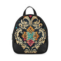 Black O Mini Backpacks Antique