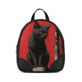 Black O Mini Backpacks Cat