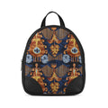 Black O Mini Backpacks Gold garden