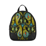Black O Mini Backpacks Indian cucumbers - CANVAEGYPT