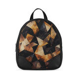 Black O Mini Backpacks Lava - CANVAEGYPT