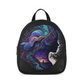 Black O Mini Backpacks Lonely