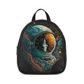 Black O Mini Backpacks Lost Astronaut