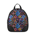 Black O Mini Backpacks Mozaic