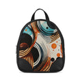 Black O Mini Backpacks Painting