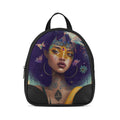 Black O Mini Backpacks Pretty Lady