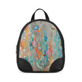 Black O Mini Backpacks Rainy day