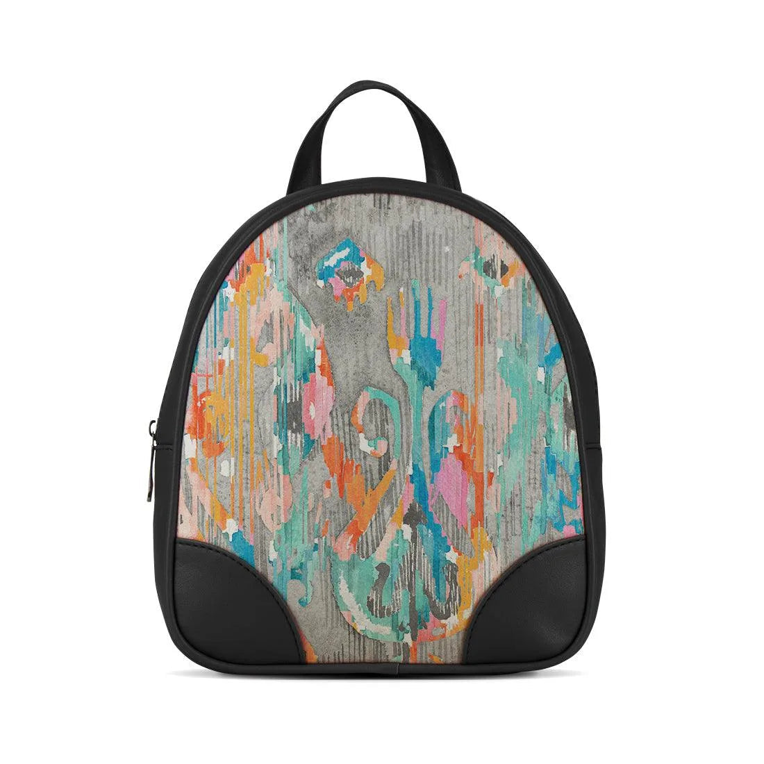 Black O Mini Backpacks Rainy day - CANVAEGYPT