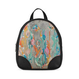 Black O Mini Backpacks Rainy day - CANVAEGYPT