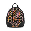 Black O Mini Backpacks Rose