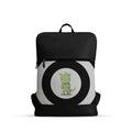 Black Orbit Laptop Backpack Alligator