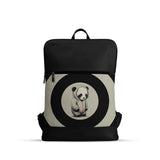 Black Orbit Laptop Backpack Baby Panda - CANVAEGYPT