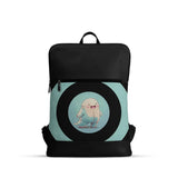 Black Orbit Laptop Backpack Blobfish - CANVAEGYPT