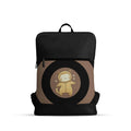 Black Orbit Laptop Backpack Cat