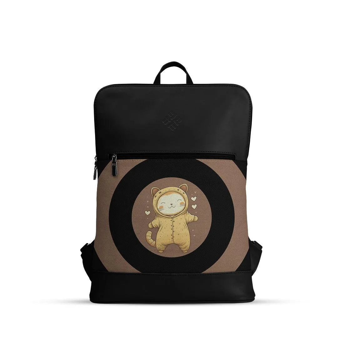 Black Orbit Laptop Backpack Cat - CANVAEGYPT