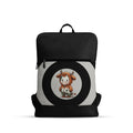 Black Orbit Laptop Backpack Cow