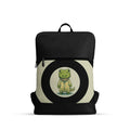 Black Orbit Laptop Backpack Crocodile