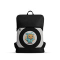 Black Orbit Laptop Backpack Cute Bird