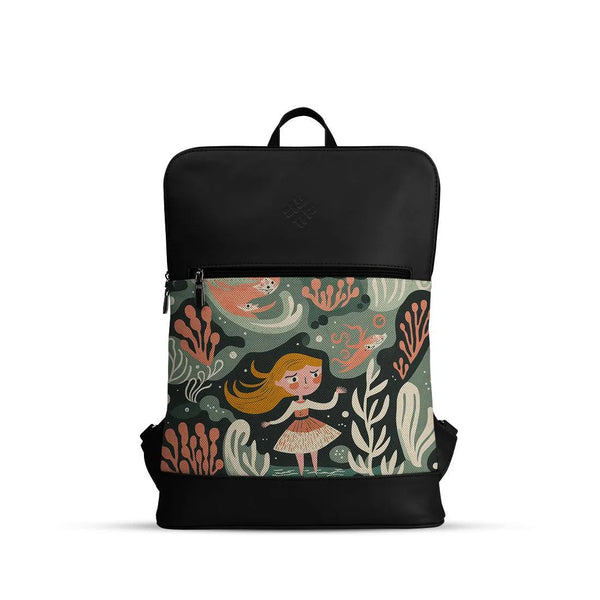 Black Orbit Laptop Backpack Deep - CANVAEGYPT