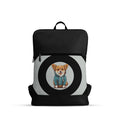Black Orbit Laptop Backpack Dog