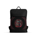 Black Orbit Laptop Backpack Dog Love