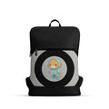 Black Orbit Laptop Backpack Fish
